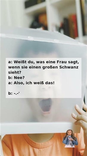 "Große Überraschung garantiert! 😂🤣 Witz des Tages"