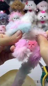 DIY Adorable Pipe Cleaner Colorful Kitten | Fluffy Rainbow Cat Tutorial