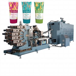 [Hot Item] Six-Color Offset Printing Machine for Tube Tubo