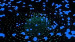 Looped 3d Animation Vfx Blue Balls Stock Footage Video (100% Royalty-free) 3439359137 | Shutterstock