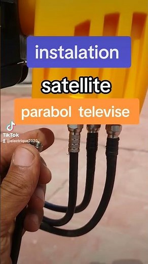 instalation parabole satellite astra