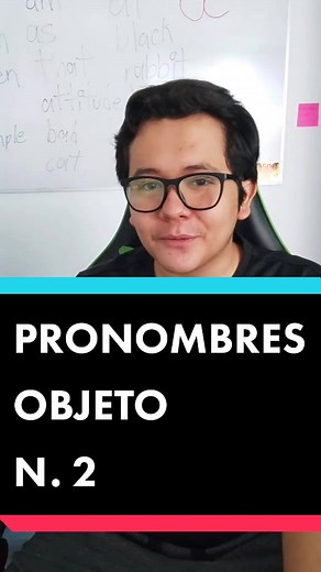 Understanding Object Pronouns in English