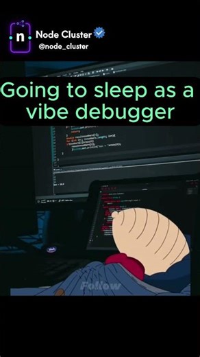 What it feels like to be a vibe debugger #ai #coding