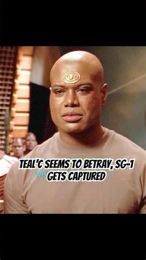 Teal'c seems to betray, SG-1 gets captured #stargate #shorts #series #foryou #shortvideo