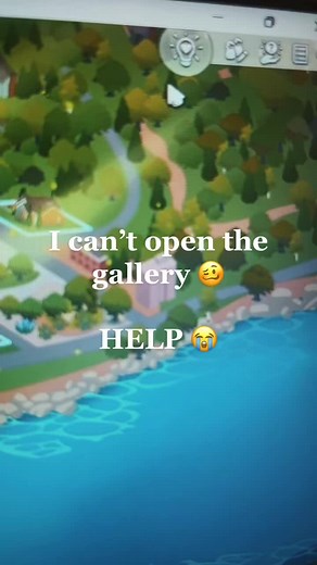 Its only giving me access to my library. No option to “connect” or anything 🥴 #thesims4 #sims4 #thesims4glitch #thesims4glitches #thesims4gallery #gallerysims4