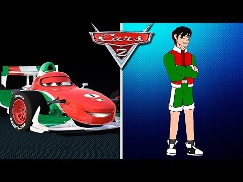 Cars 2 Human Version 2017! All Characters