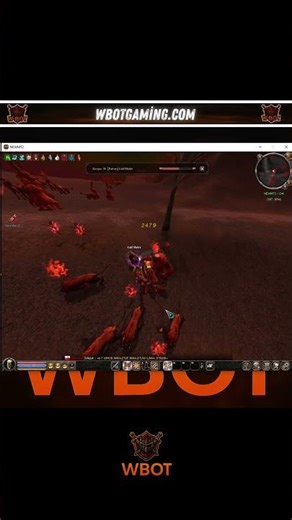 NewMetin2 Warrior Wait Damage #wbot #metin2 #antibanbot #gaming #autofarm #gamer #farmbot #shorts