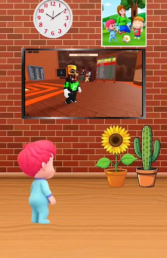 Brother broke the TV😡🔥 #shorts #cartoon #family #comedy | Kidsfuntv