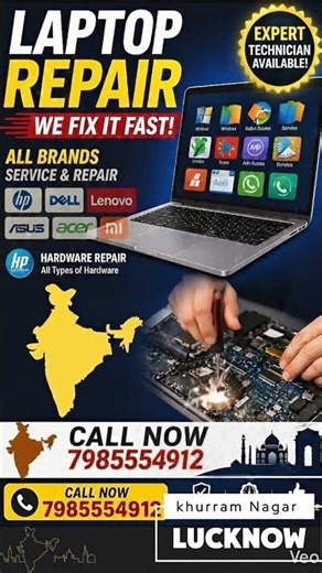 Laptop Problem? 😱 Get Fixed in 24 Hours | Software Service Available in India