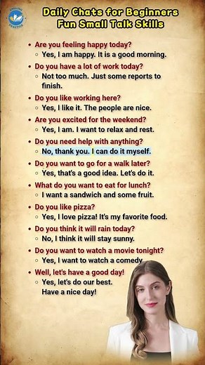 English Conversation Practice: Daily Chats for Beginners – Fun Small Talk Skills