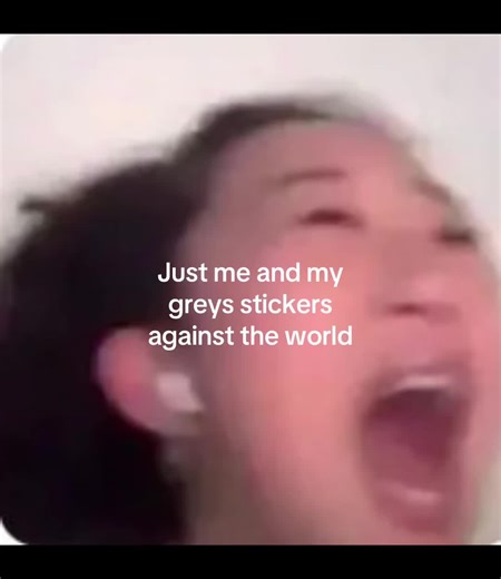 #greysanatomy #stickers and me against the world🌝 #foruuu #greys #therookielucysversion Creds: greysbylotts