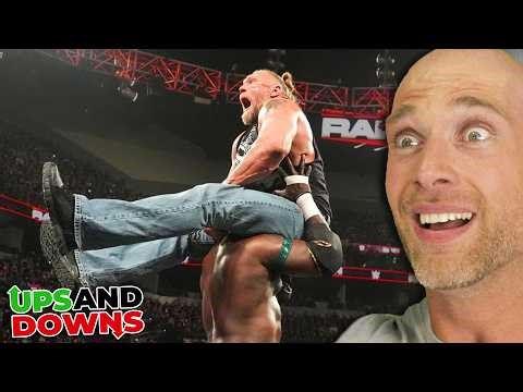 Ups & Downs: WWE Raw Review (Mar 16)
