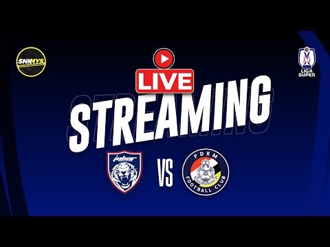 LIVE: JDT vs PDRM FC - LIGA SUPER MALAYSIA 2026 (LS20)