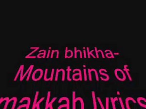 Mountains of Makkah with lyrics.wmv
