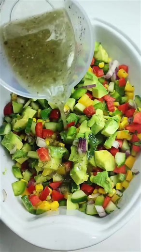 Rosay Light (@rosaylight) - Fresh Avo and Cucumber Salad Recipe