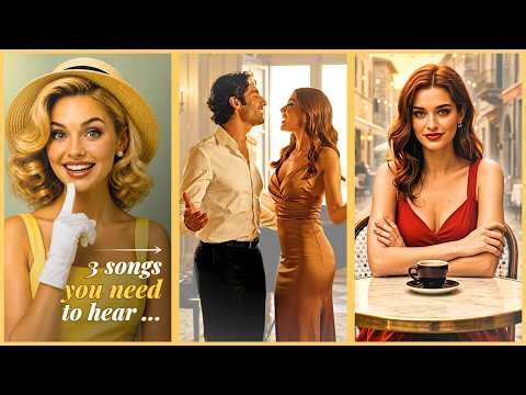 3 Italian Songs You Need to Hear 🇮🇹 | Retro Pop & Cinematic Vibes