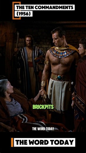 Yochabel Denies Moses as Her Son… | The Ten Commandments (1956) #viral #fyp #shorts #film #movie