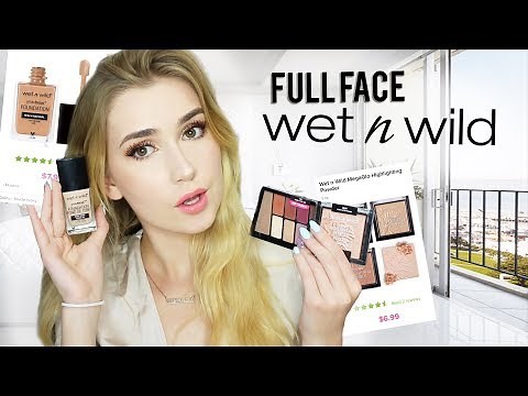 FULL FACE WET N WILD MAKEUP | I AM IMPRESSED!!