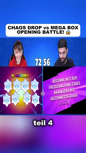 Mega Box Opening Battle: CHAOS DROP Challenge