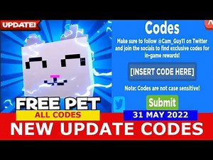 NEW UPDATE CODES [👾 PIXEL] ALL CODES! Candy Clicking Simulator ROBLOX | 31 May 2022