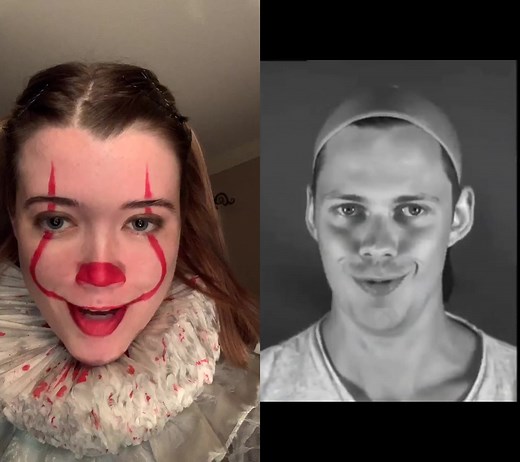 Bill Skarsgård Impersonates Pennywise Without Makeup