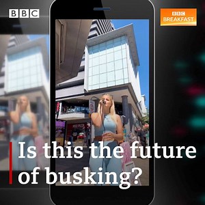 318K views · 123 reactions | Is this the future of busking?  Liv Harding makes three times as much money when she streams her busking performances on TikTok. https://bbc.in/3qSP0qq | BBC Breakfast | Facebook