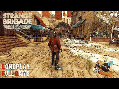 Strange Brigade | Full Game | Longplay Walkthrough Gameplay No Commentary