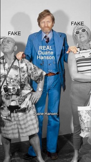 Sculptures or people? The hyper-real work of Duane Hanson #art