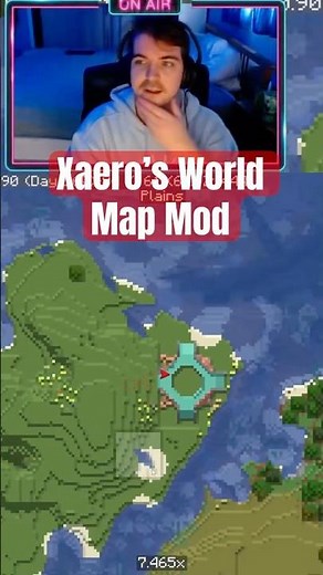 Mini Mod Review: Xaero’s Map Mod #minecraft