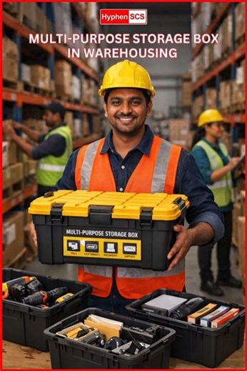 Multi Purpose Storage Box in Warehousing