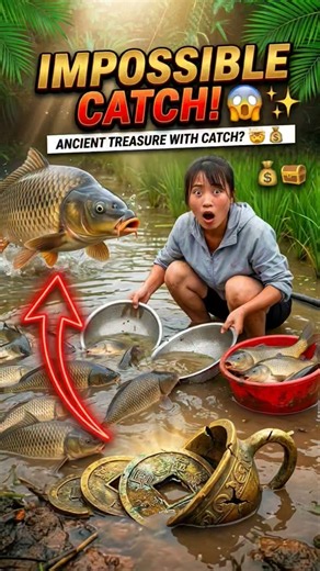Impossible Catch! 😱🎣 This Fishing Discovery Is CRAZY! 🔥