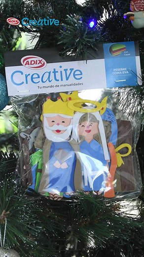 ¡Complementa tu decoración navideña con nuestro Pesebre de Goma eva adhesiva!  Ingresa a www.dactic.cl y encuentra este hermoso pesebre con el código: C602113 ❤️❤️ #adixchile #Pesebre #Navidad #colores | ADIX | Facebook