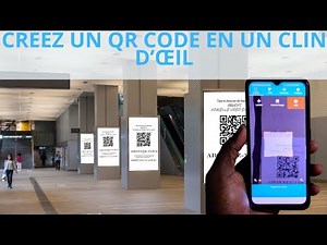 COMMENT CREER UN QR CODE EN UN CLIN D’ŒIL