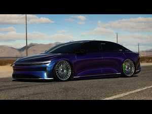 Martello Strada Wheels | Bagged Lucid Air