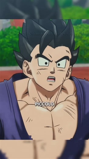 Gohan shocked to see Piccolo😂