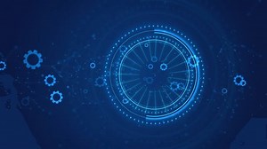 Hi-tech Hud Digital Technology Futuristic Internet 库存影片视频（100% 免版税）3713161817 | Shutterstock