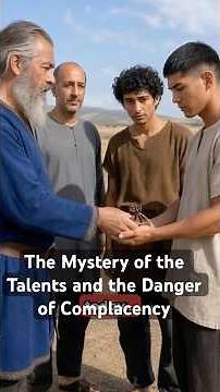 The Mystery of the Talents and the Danger of Complacency and Playing it Safe.