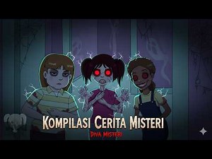 Kartun Diva Misteri Kompilasi Terbaru 2026 👻 | Cerita Misteri Seram Tapi Seru!
