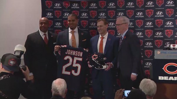 Kaitlin Sharkey previews the Bears at the NFL Scouting Combine with NFL Network's Daniel Jeremiah