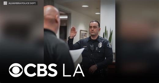 Alhambra police officer killed during early morning pursuit