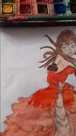 agent red drawing