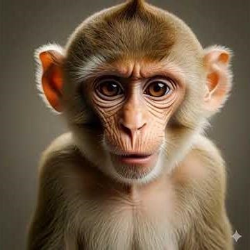 From Baby to Elderly: 1 Monkey’s 100-Year Life