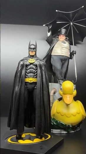 BATMAN 1989 Iron Studios #colecionageek #nostalgia #batman1989 #dcuniverse