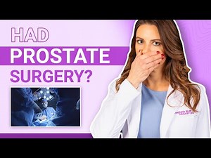 How to treat Erectile Dysfunction if you had Prostate Surgery