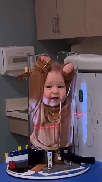 Pigg-O-stat for Pediatric Imaging. 😍😲 | Radiology