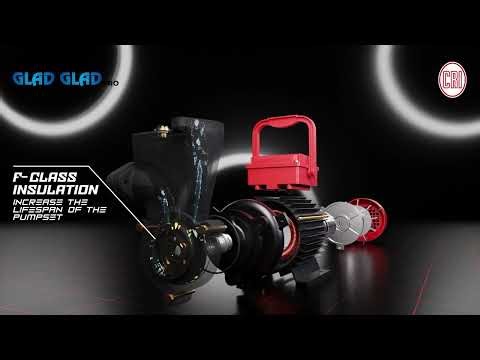 CRI Glad & Glad Pro Pumps | Detailed 3D Exploded View Animation by Arion Media Corp