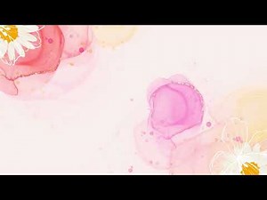 🌸 Aesthetic Pink Floral Background | Soft & Dreamy Flower Aesthetic 🌸