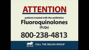 Relion Group TV Spot, 'Fluoroquinolones'