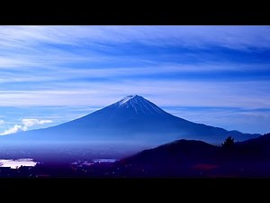 昨日の自宅２階から撮影した富士山の４Kタイムラプス動画。2025.11.23 Mt. Fuji taken4K from second floor of my house yesterday.