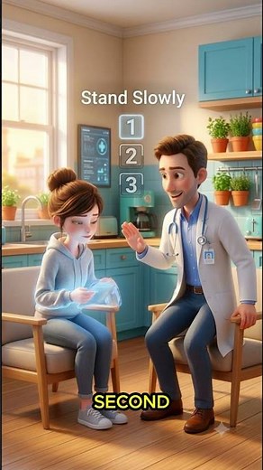 Why You’re Dizzy Standing Up